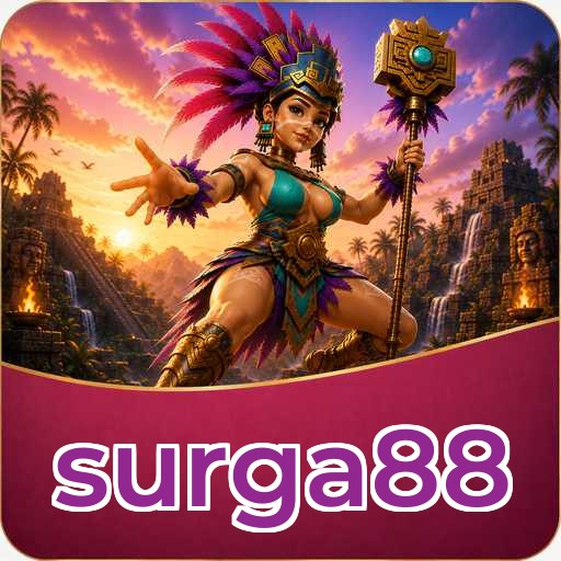 Contoh membandingkan alamat situs surga8811.com di bilah peramban